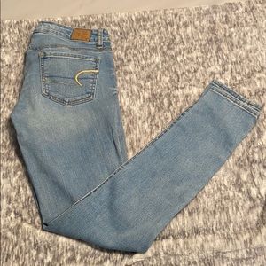 American Eagle Super Stretch Skinny Jean